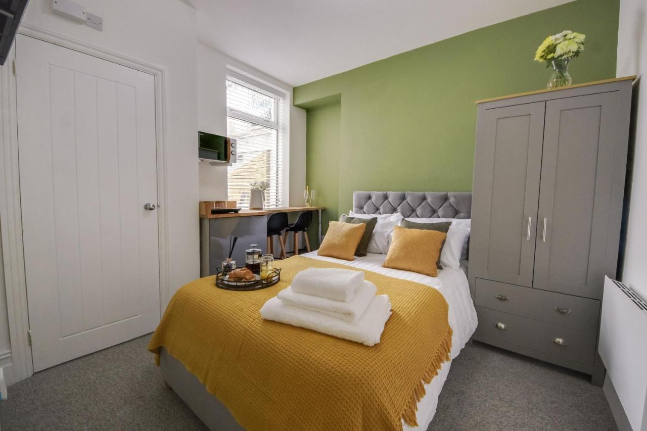 Bay City Studio Apartments By Staying-Away Cardiff Esterno foto